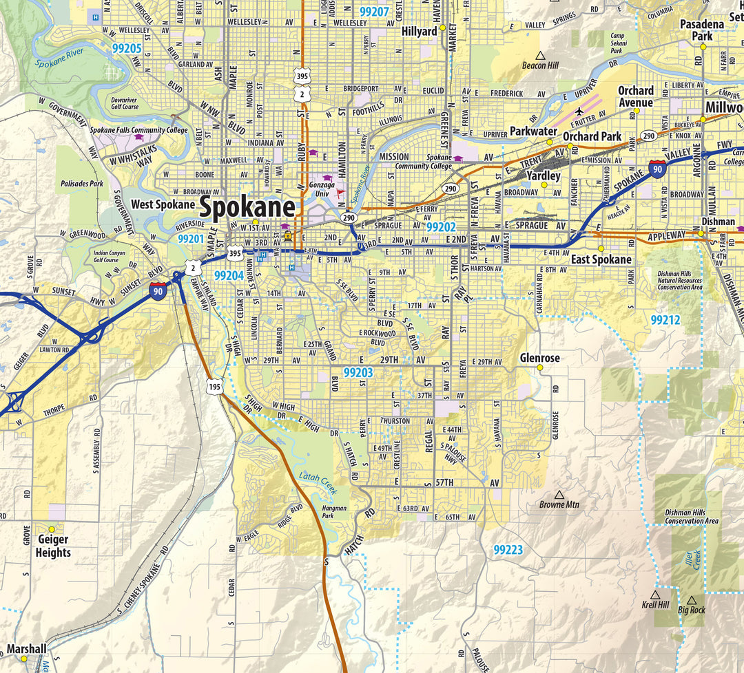 Spokane Coeur d&