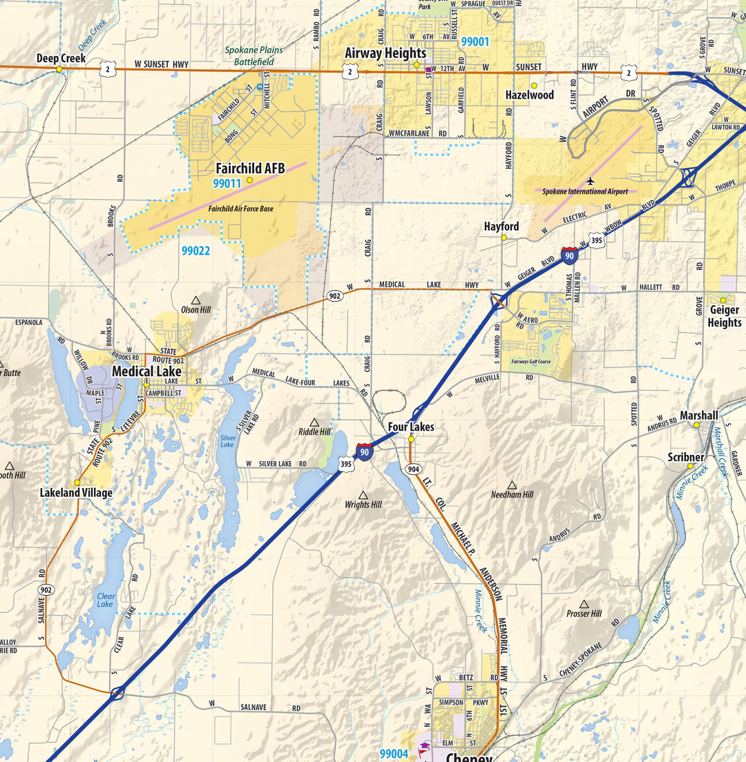 Spokane Coeur d&