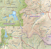 Wyoming State Wall Map