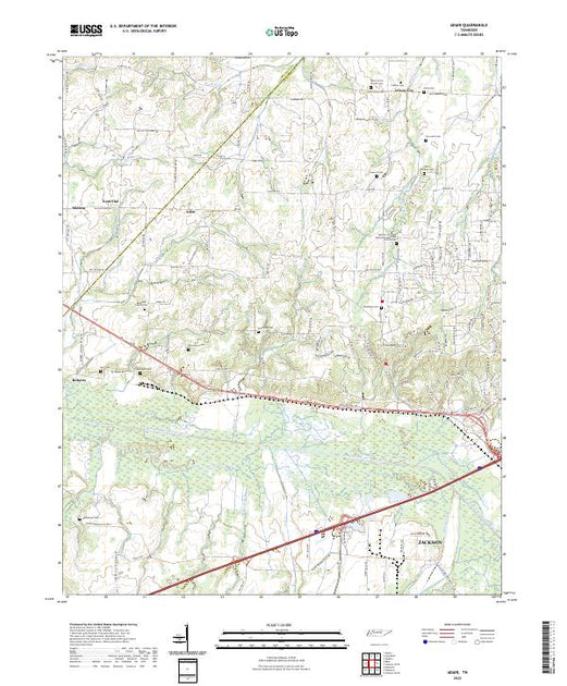 Tennessee Topographic Maps American Map Store TN Adair 20220922 TM Tn 1200x630 