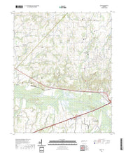 US Topo 7.5-minute map for Adair TN