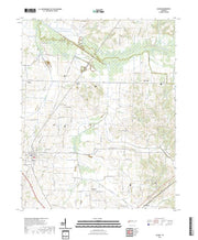 US Topo 7.5-minute map for Alamo TN