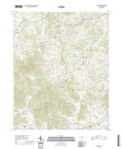 US Topo 7.5-minute map for Alexandria TN