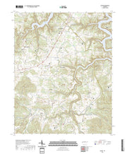 US Topo 7.5-minute map for Alpine TN