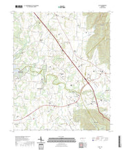 US Topo 7.5-minute map for Alto TN