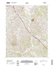 US Topo 7.5-minute map for Antioch TN