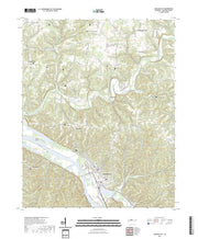 US Topo 7.5-minute map for Ashland City TN