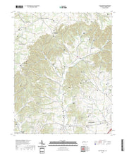US Topo 7.5-minute map for Cottontown TN