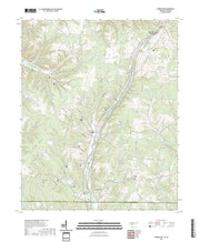 US Topo 7.5-minute map for Cypress Inn TNAL