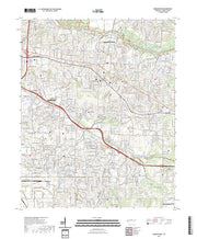 US Topo 7.5-minute map for Germantown TN