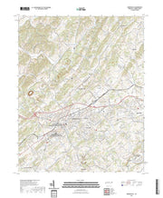 US Topo 7.5-minute map for Greeneville TN