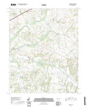 US Topo 7.5-minute map for Lambert TN