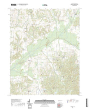 US Topo 7.5-minute map for Latham TN