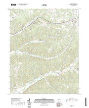 US Topo 7.5-minute map for McEwen TN