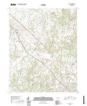 US Topo 7.5-minute map for McKenzie TN