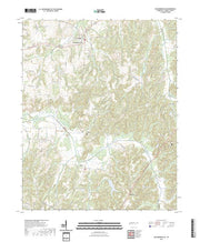 US Topo 7.5-minute map for McLemoresville TN