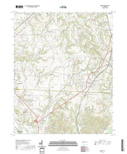 US Topo 7.5-minute map for Medina TN