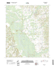 US Topo 7.5-minute map for Mercer TN