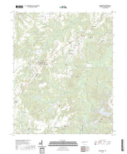 US Topo 7.5-minute map for Middleburg TN