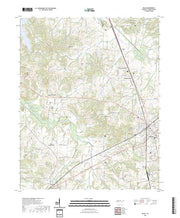 US Topo 7.5-minute map for Milan TN