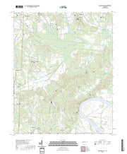 US Topo 7.5-minute map for Milledgeville TN