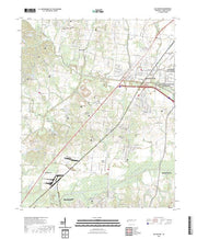US Topo 7.5-minute map for Millington TN