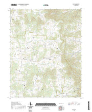 US Topo 7.5-minute map for Milton TN