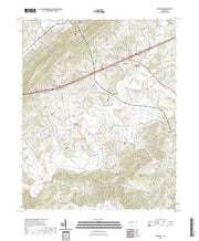 US Topo 7.5-minute map for Mohawk TN