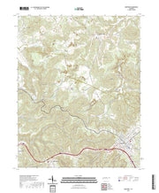 US Topo 7.5-minute map for Monterey TN