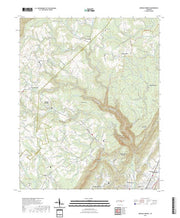 US Topo 7.5-minute map for Morgan Springs TN