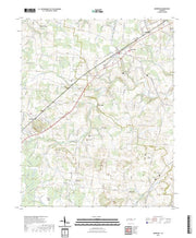 US Topo 7.5-minute map for Morrison TN