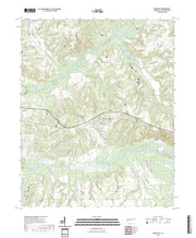 US Topo 7.5-minute map for Moscow SE TN