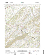 US Topo 7.5-minute map for Mosheim TN
