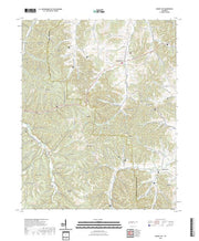 US Topo 7.5-minute map for Mount Joy TN