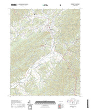 US Topo 7.5-minute map for Mountain City TN