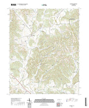 US Topo 7.5-minute map for Mulberry TN