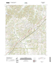 US Topo 7.5-minute map for Munford TN