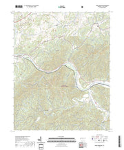 US Topo 7.5-minute map for Neddy Mountain TN