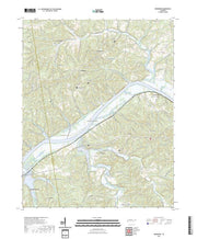 US Topo 7.5-minute map for Needmore TN