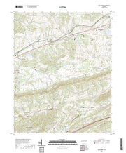 US Topo 7.5-minute map for New Market TN