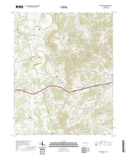 US Topo 7.5-minute map for New Middleton TN