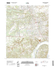 US Topo 7.5-minute map for New Providence TN