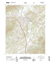 US Topo 7.5-minute map for Newport TN