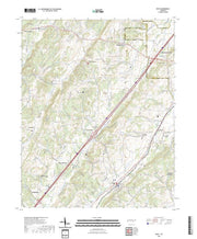 US Topo 7.5-minute map for Niota TN