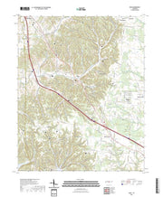 US Topo 7.5-minute map for Noah TN