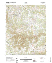 US Topo 7.5-minute map for Nolensville TN