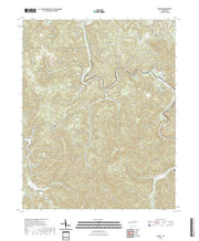 US Topo 7.5-minute map for Norma TN