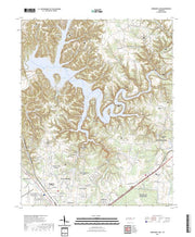 US Topo 7.5-minute map for Normandy Lake TN