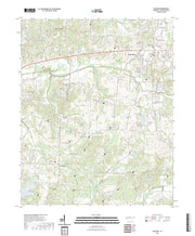 US Topo 7.5-minute map for Oakland TN