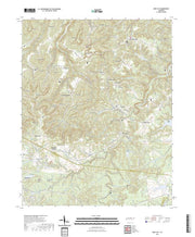 US Topo 7.5-minute map for Obey City TN